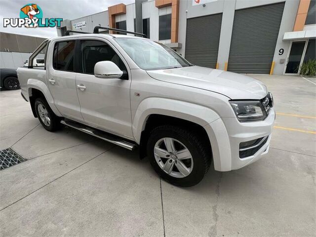 2017 VOLKSWAGEN AMAROK V6 TDI 550 HIGHLINE 2H MY17 UTE TRAY