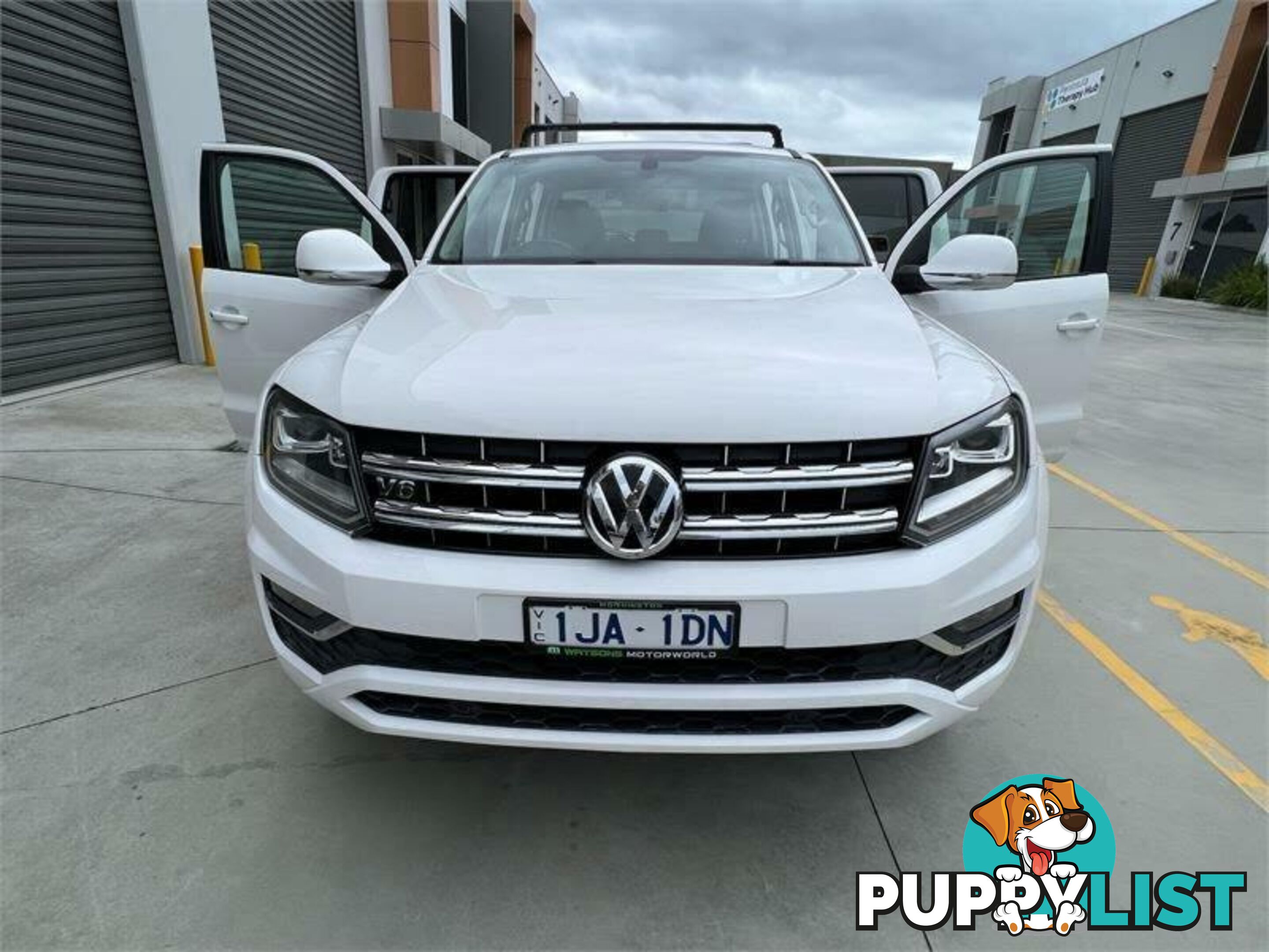 2017 VOLKSWAGEN AMAROK V6 TDI 550 HIGHLINE 2H MY17 UTE TRAY