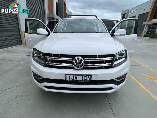 2017 VOLKSWAGEN AMAROK V6 TDI 550 HIGHLINE 2H MY17 UTE TRAY