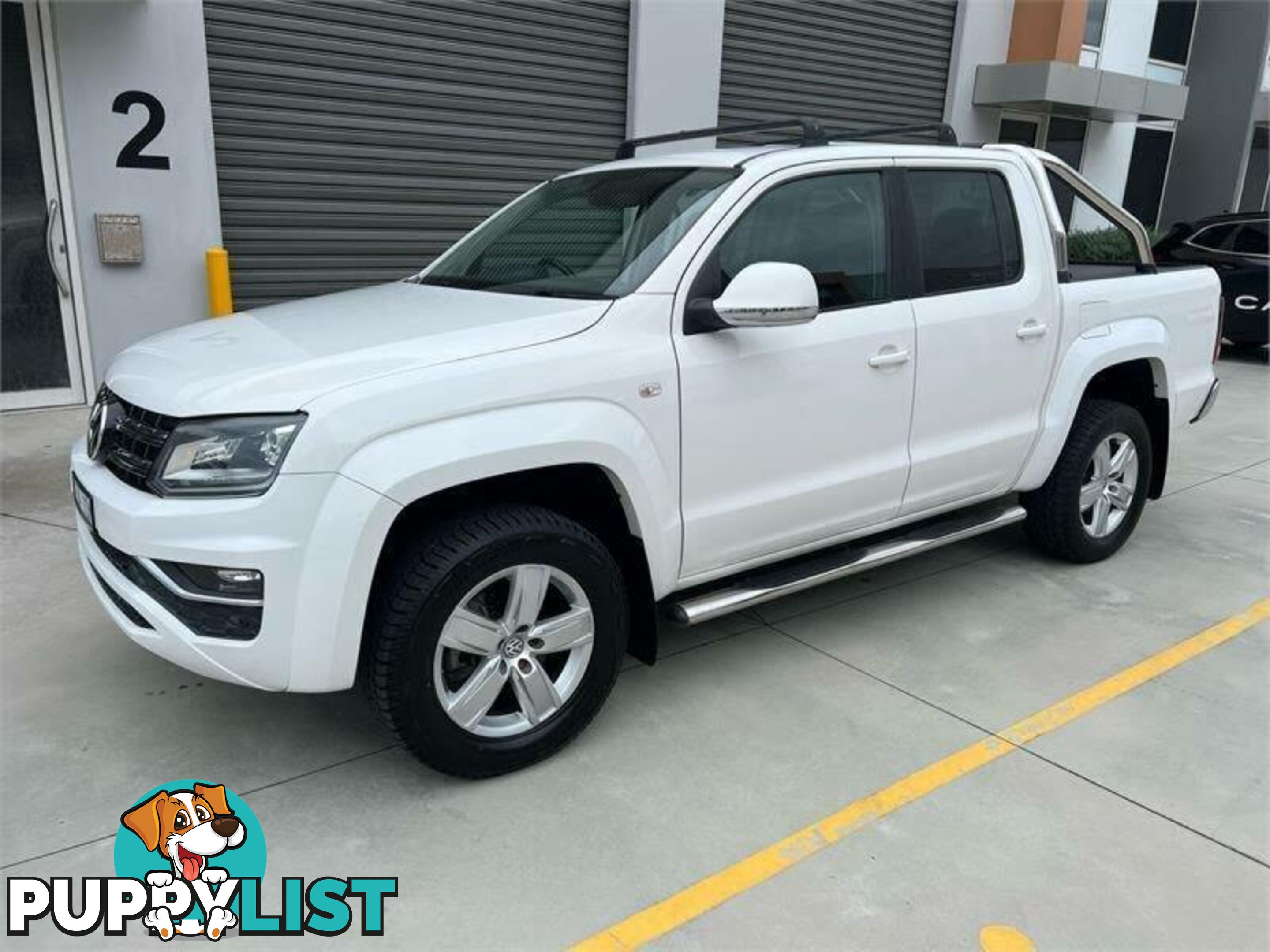 2017 VOLKSWAGEN AMAROK V6 TDI 550 HIGHLINE 2H MY17 UTE TRAY