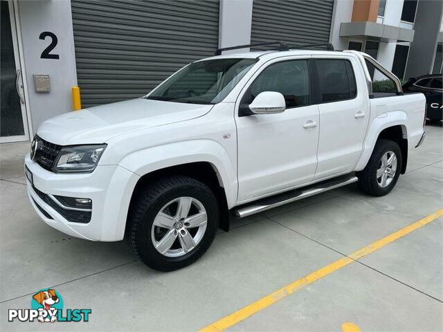 2017 VOLKSWAGEN AMAROK V6 TDI 550 HIGHLINE 2H MY17 UTE TRAY