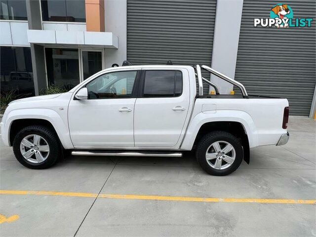 2017 VOLKSWAGEN AMAROK V6 TDI 550 HIGHLINE 2H MY17 UTE TRAY