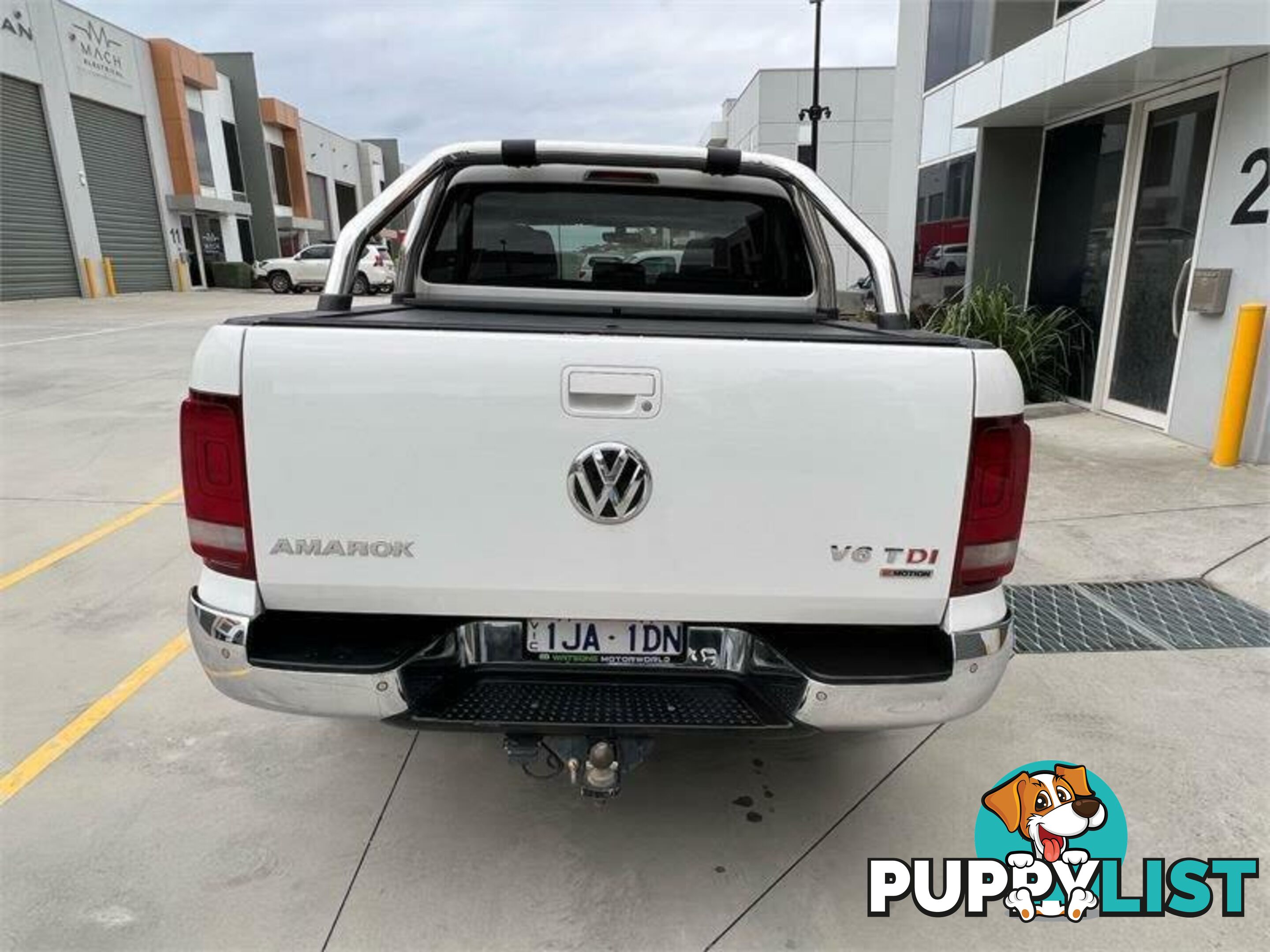 2017 VOLKSWAGEN AMAROK V6 TDI 550 HIGHLINE 2H MY17 UTE TRAY