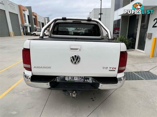 2017 VOLKSWAGEN AMAROK V6 TDI 550 HIGHLINE 2H MY17 UTE TRAY