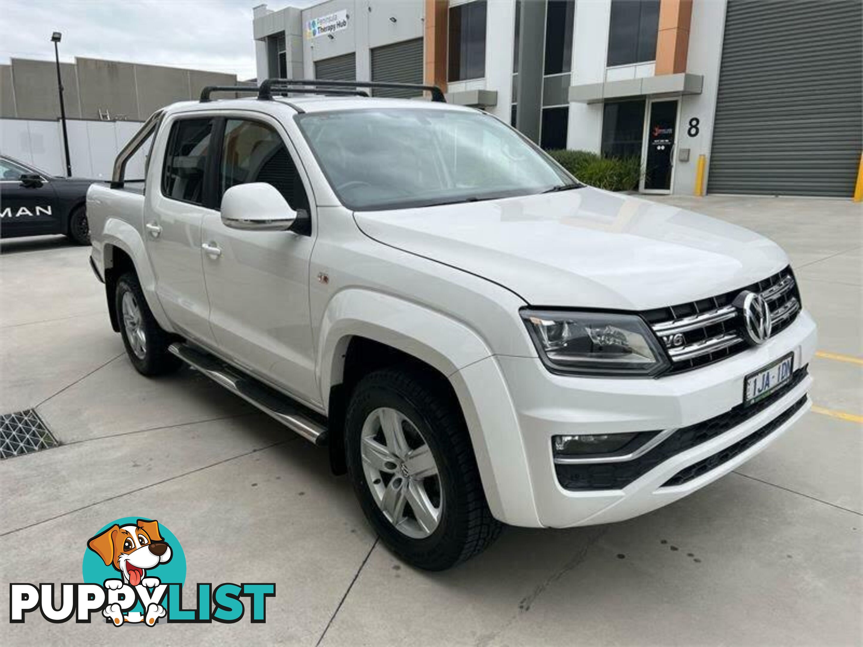 2017 VOLKSWAGEN AMAROK V6 TDI 550 HIGHLINE 2H MY17 UTE TRAY