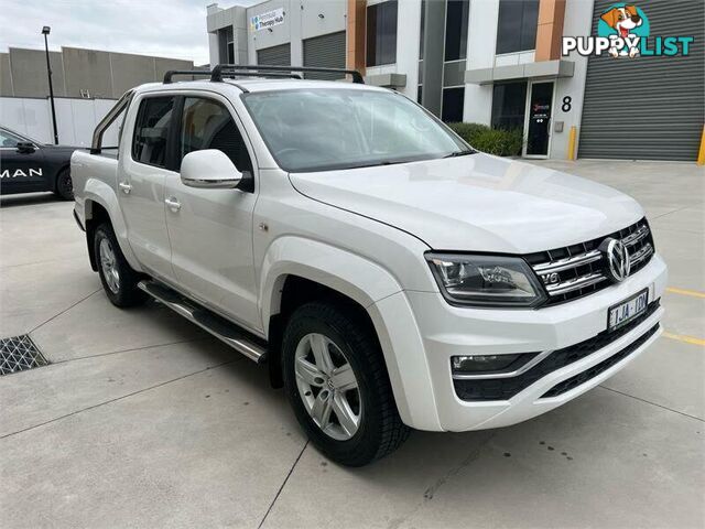 2017 VOLKSWAGEN AMAROK V6 TDI 550 HIGHLINE 2H MY17 UTE TRAY