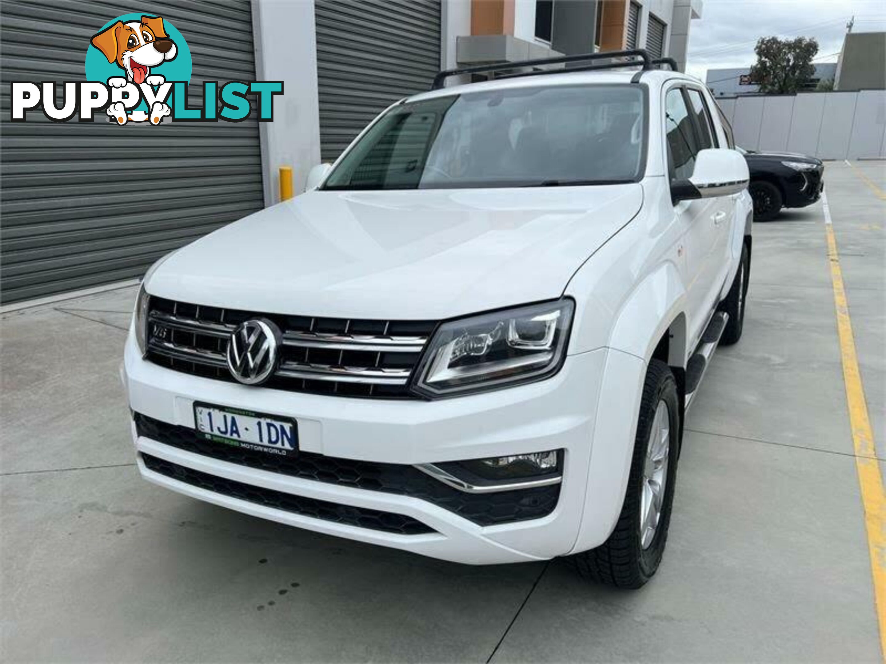 2017 VOLKSWAGEN AMAROK V6 TDI 550 HIGHLINE 2H MY17 UTE TRAY