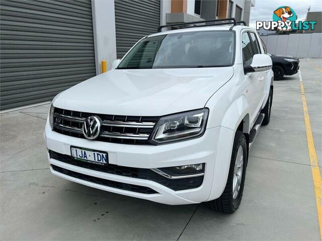 2017 VOLKSWAGEN AMAROK V6 TDI 550 HIGHLINE 2H MY17 UTE TRAY