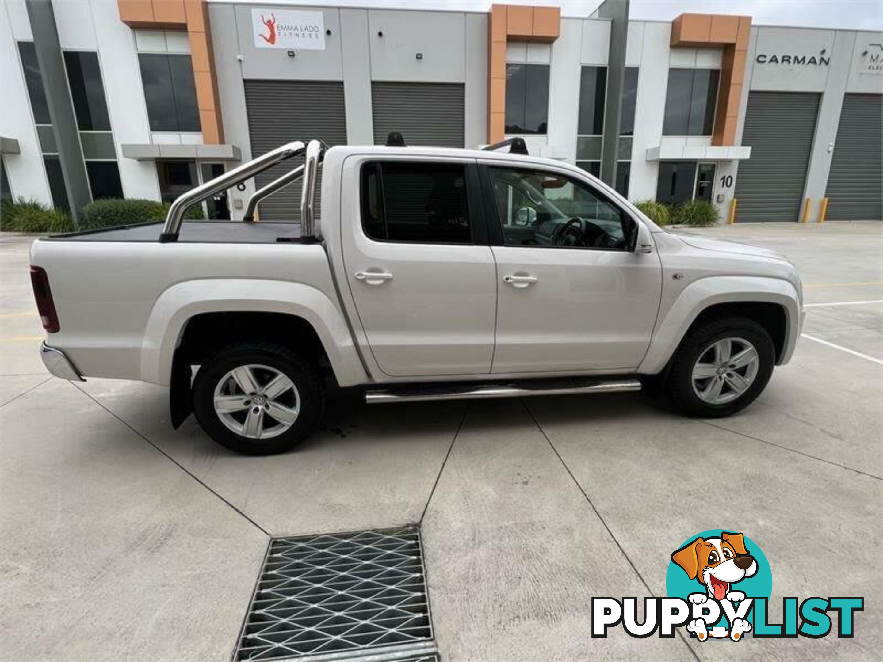 2017 VOLKSWAGEN AMAROK V6 TDI 550 HIGHLINE 2H MY17 UTE TRAY