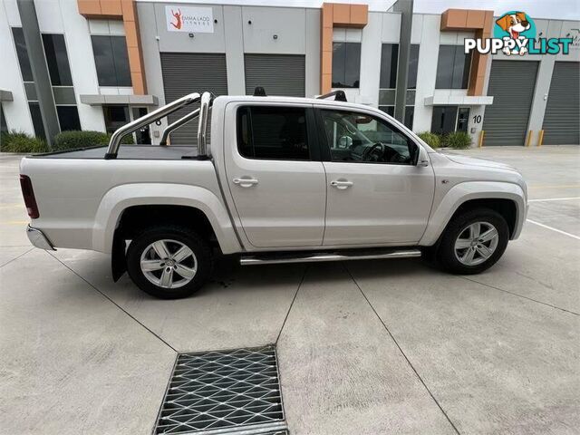 2017 VOLKSWAGEN AMAROK V6 TDI 550 HIGHLINE 2H MY17 UTE TRAY