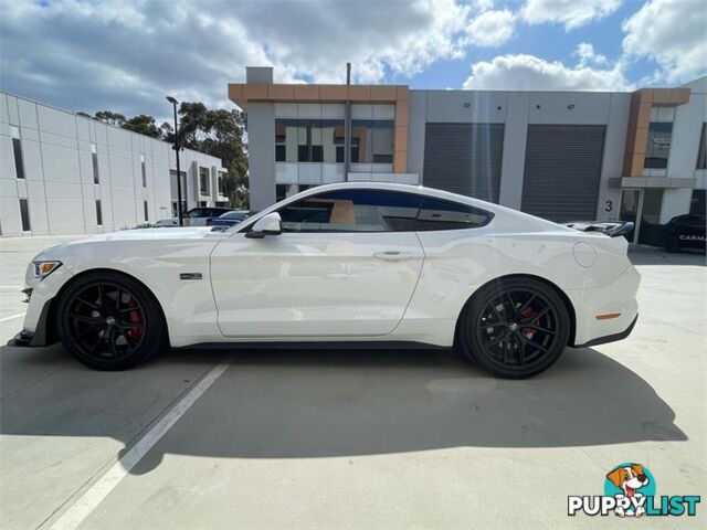 2017 FORD MUSTANG GT FM2017MY FASTBACK - COUPE