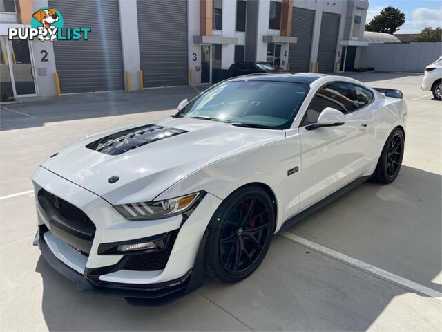 2017 FORD MUSTANG GT FM2017MY FASTBACK - COUPE