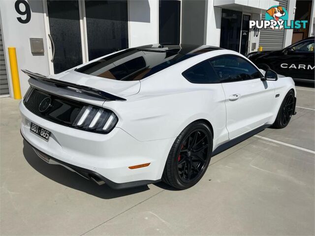 2017 FORD MUSTANG GT FM2017MY FASTBACK - COUPE