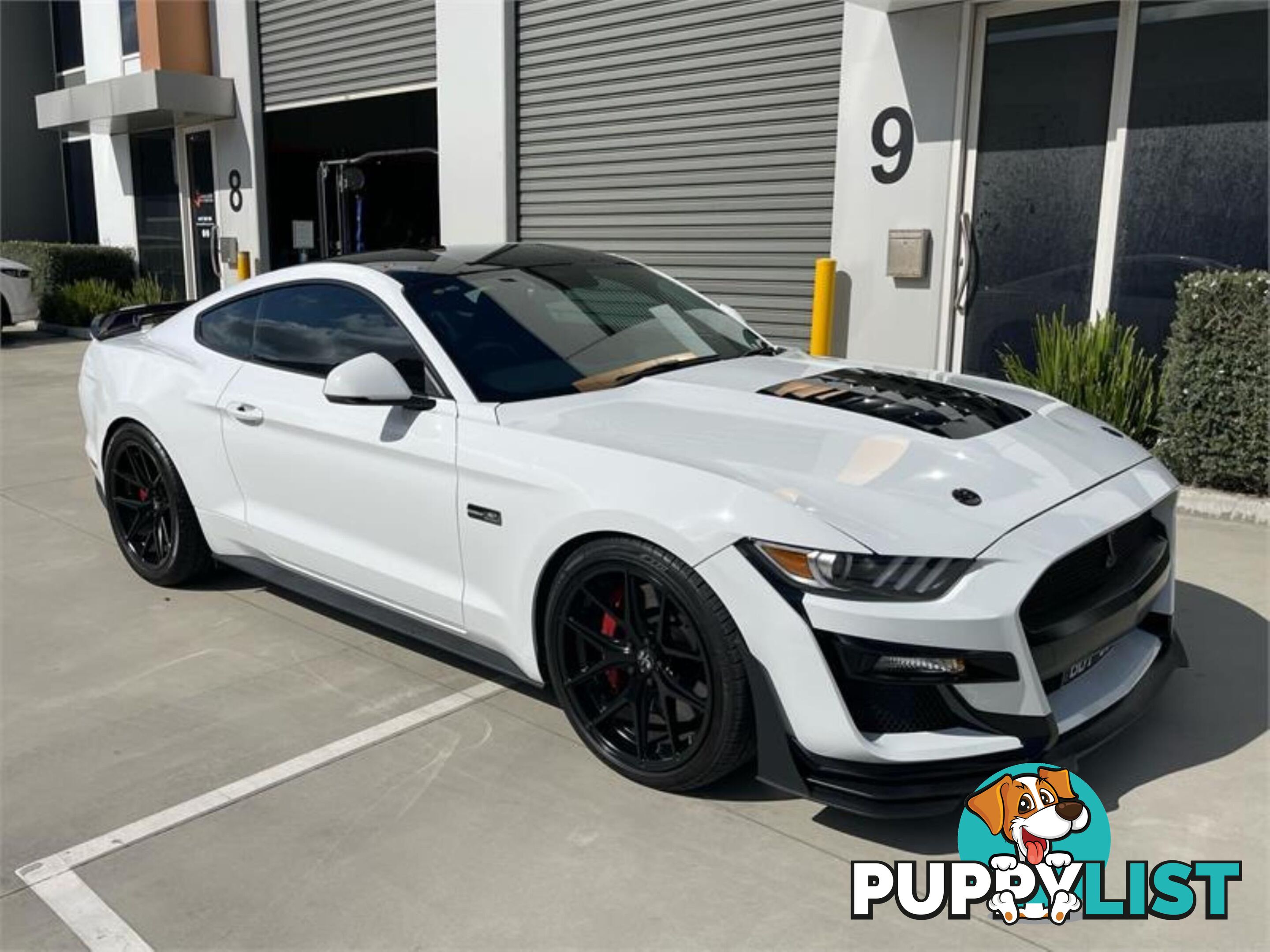 2017 FORD MUSTANG GT FM2017MY FASTBACK - COUPE