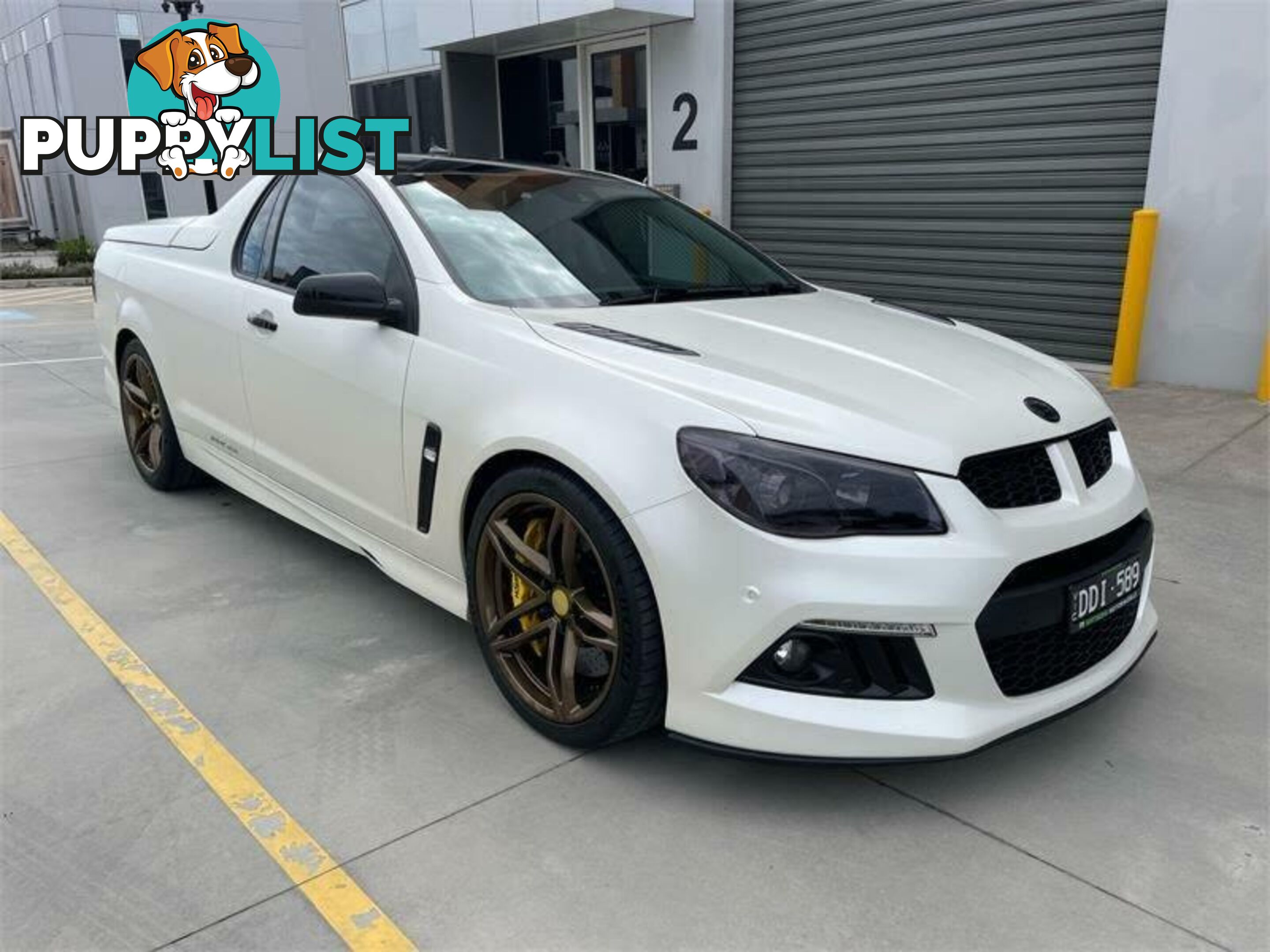 2015 HSV MALOO R8 GEN F MY15 UTE TRAY