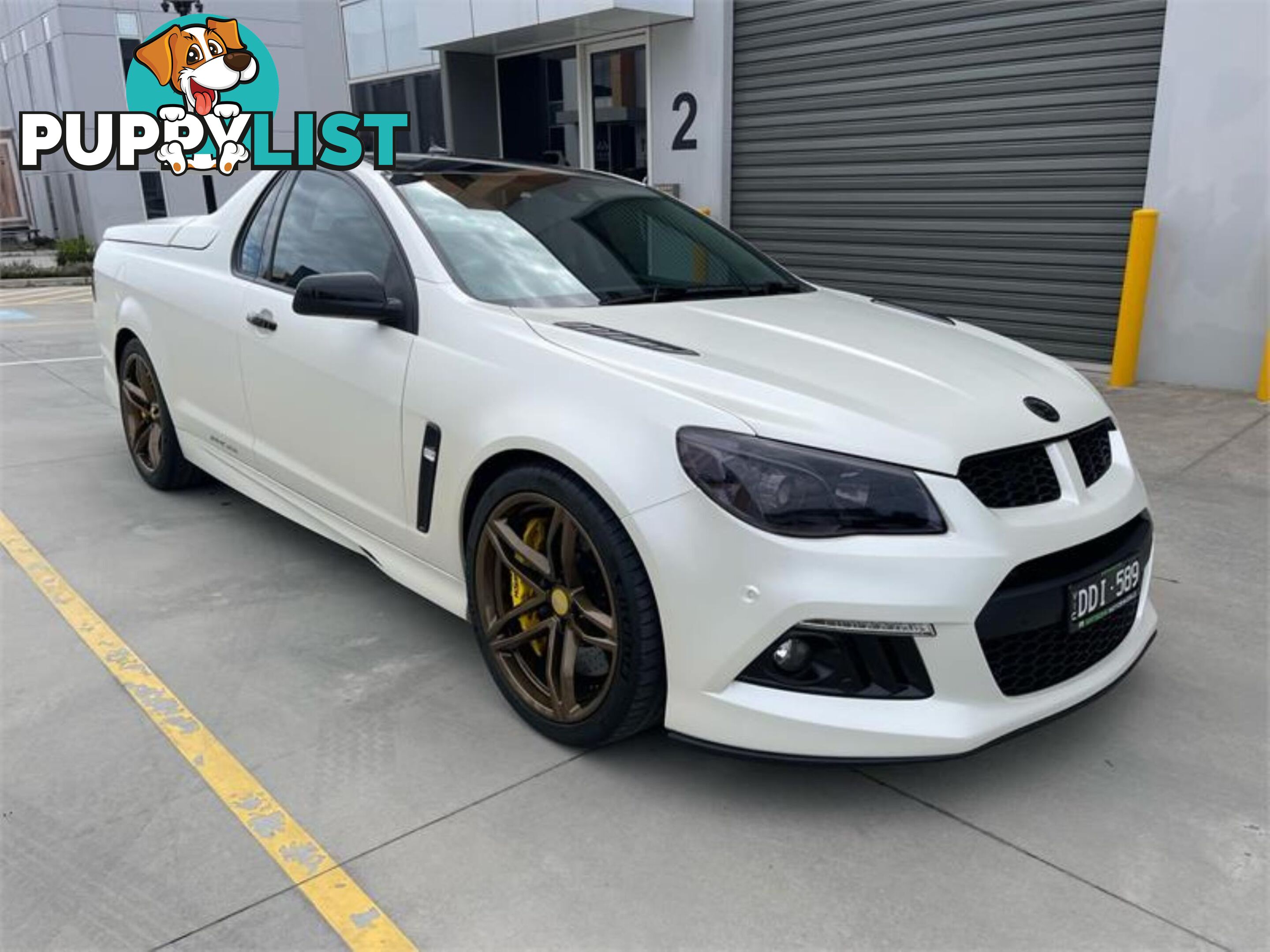 2015 HOLDENSPECIALVEHICLES MALOO R8 GEN-FMY15 UTILITY