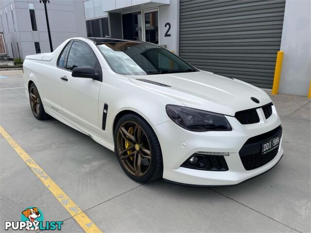 2015 HOLDENSPECIALVEHICLES MALOO R8 GEN-FMY15 UTILITY