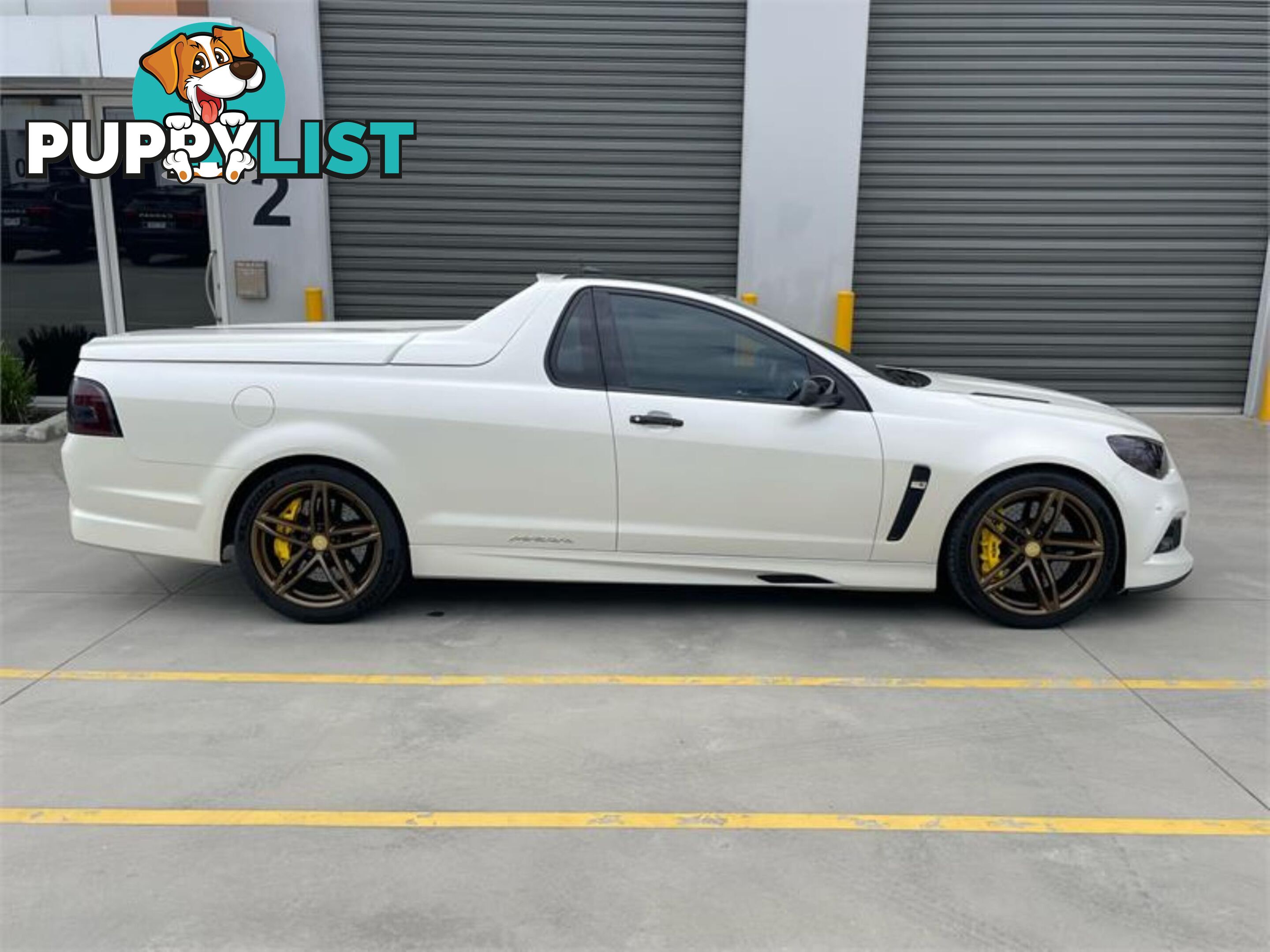 2015 HOLDENSPECIALVEHICLES MALOO R8 GEN-FMY15 UTILITY