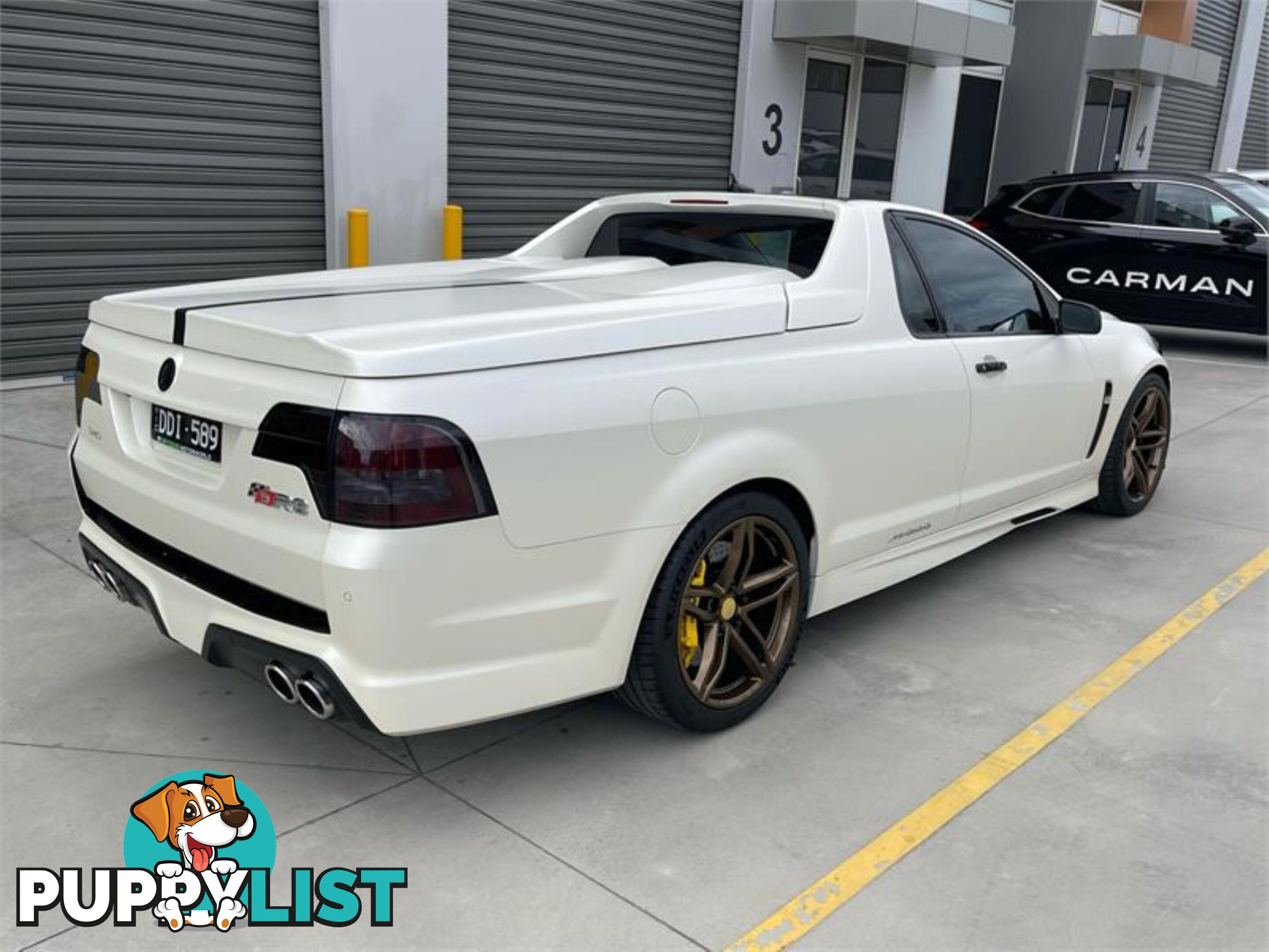 2015 HOLDENSPECIALVEHICLES MALOO R8 GEN-FMY15 UTILITY