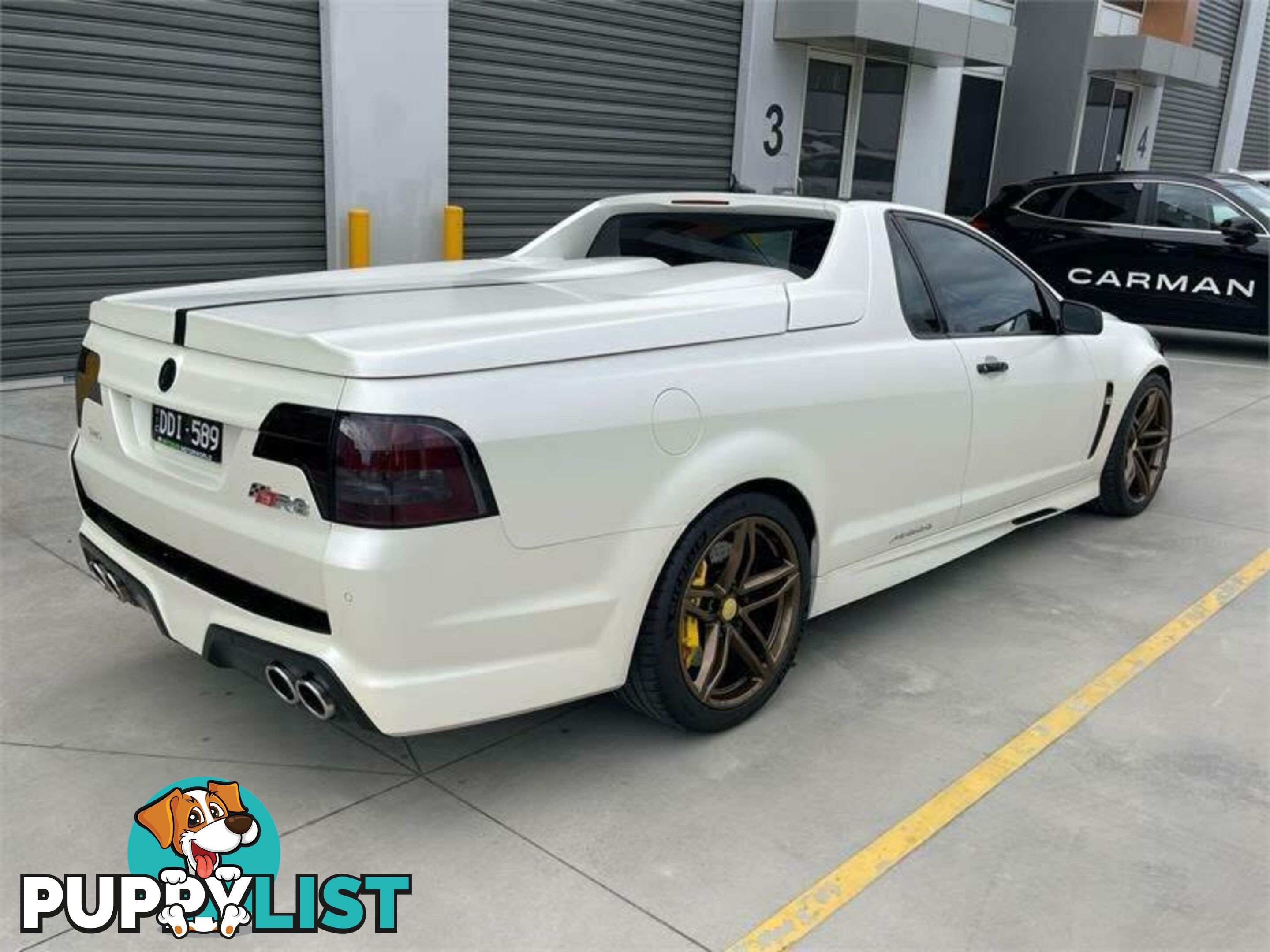 2015 HSV MALOO R8 GEN F MY15 UTE TRAY