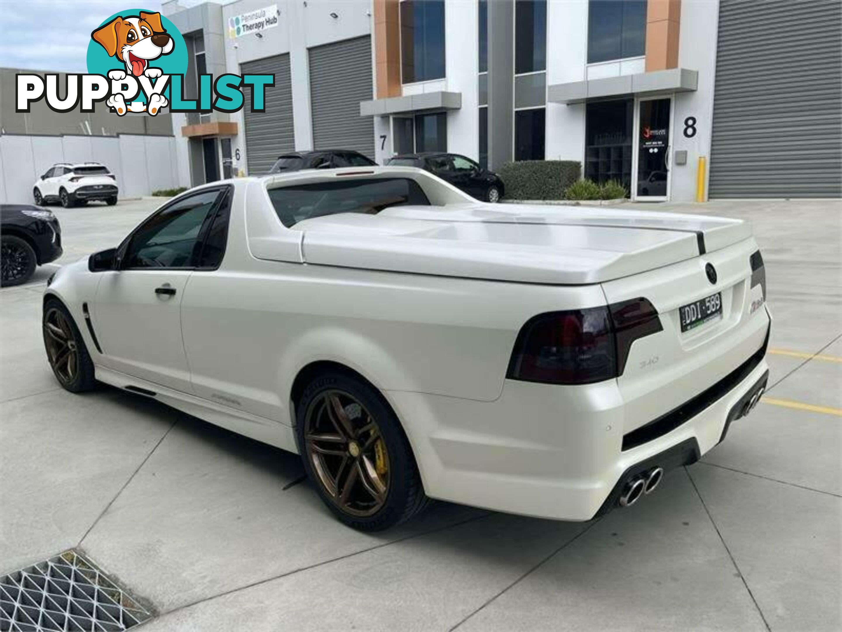 2015 HSV MALOO R8 GEN F MY15 UTE TRAY