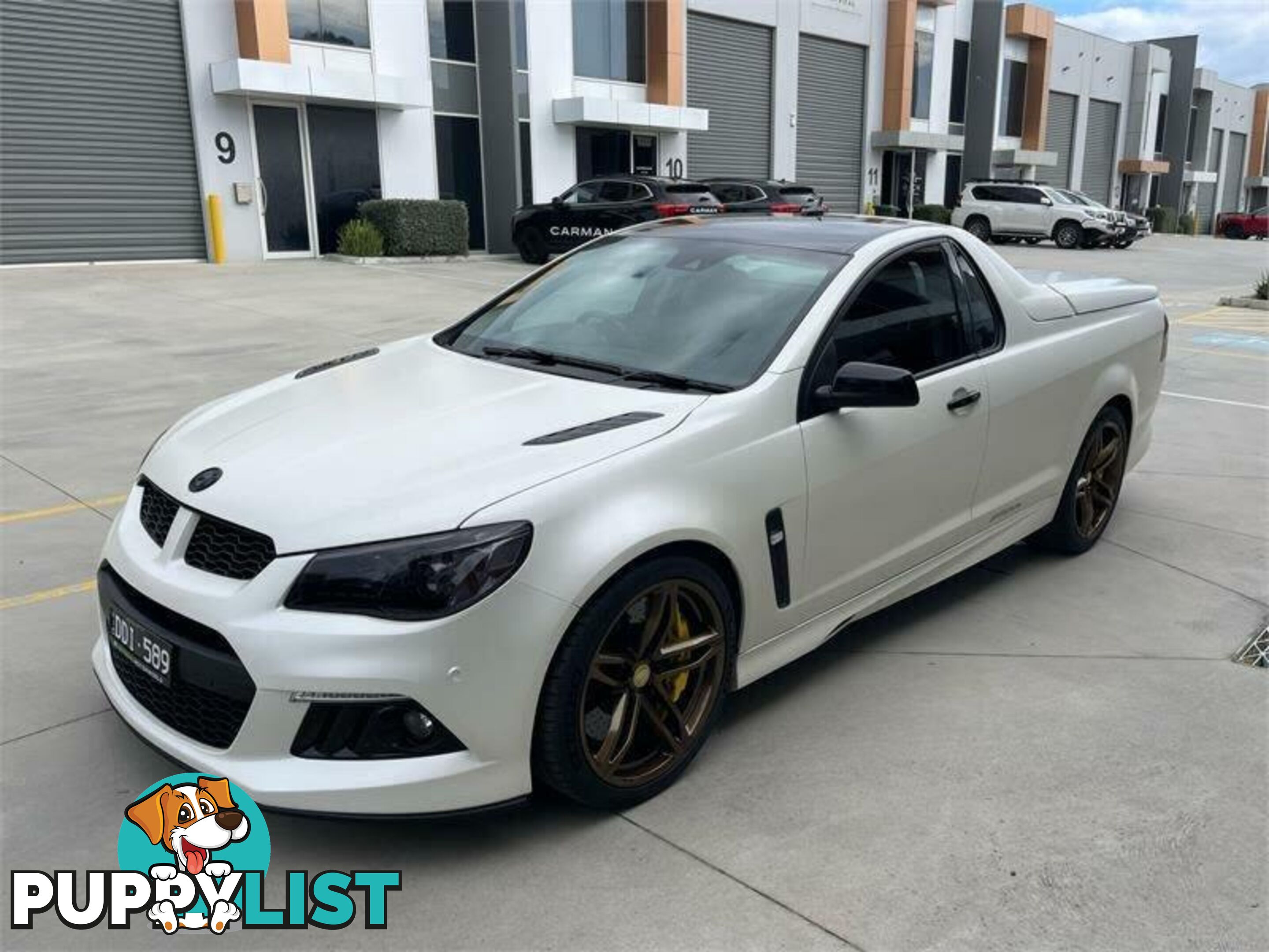 2015 HSV MALOO R8 GEN F MY15 UTE TRAY