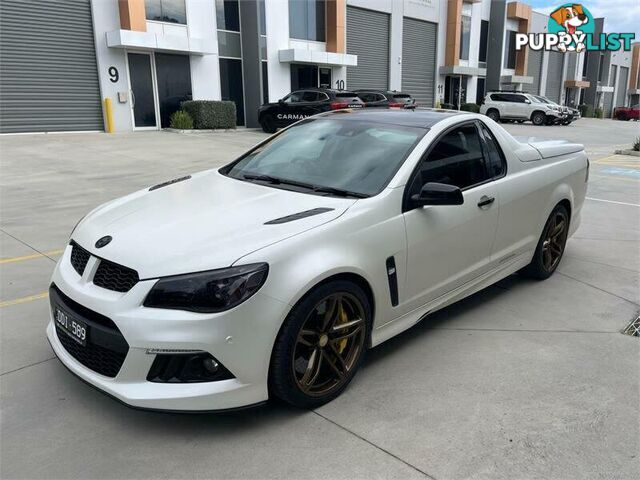 2015 HSV MALOO R8 GEN F MY15 UTE TRAY