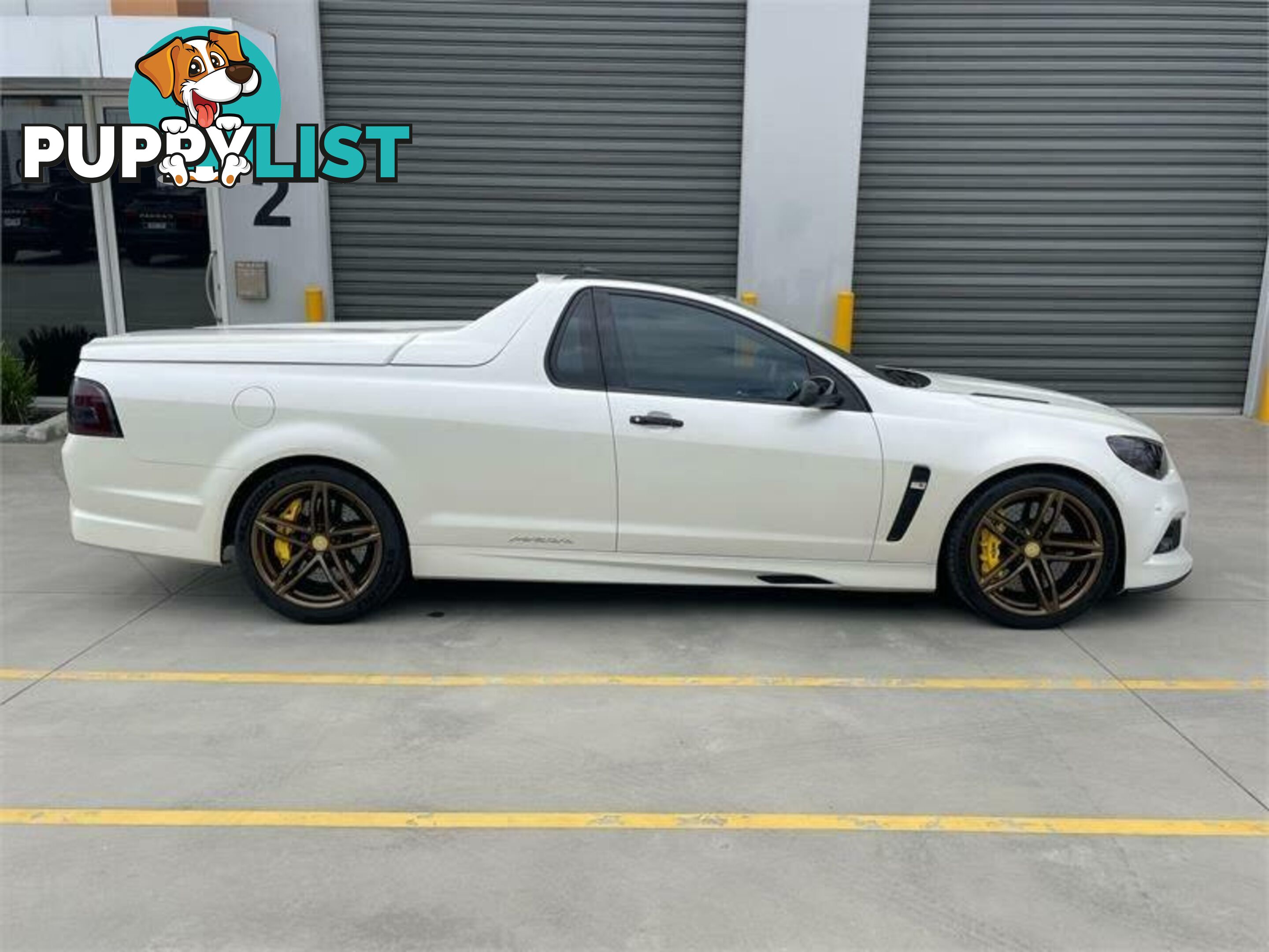 2015 HSV MALOO R8 GEN F MY15 UTE TRAY