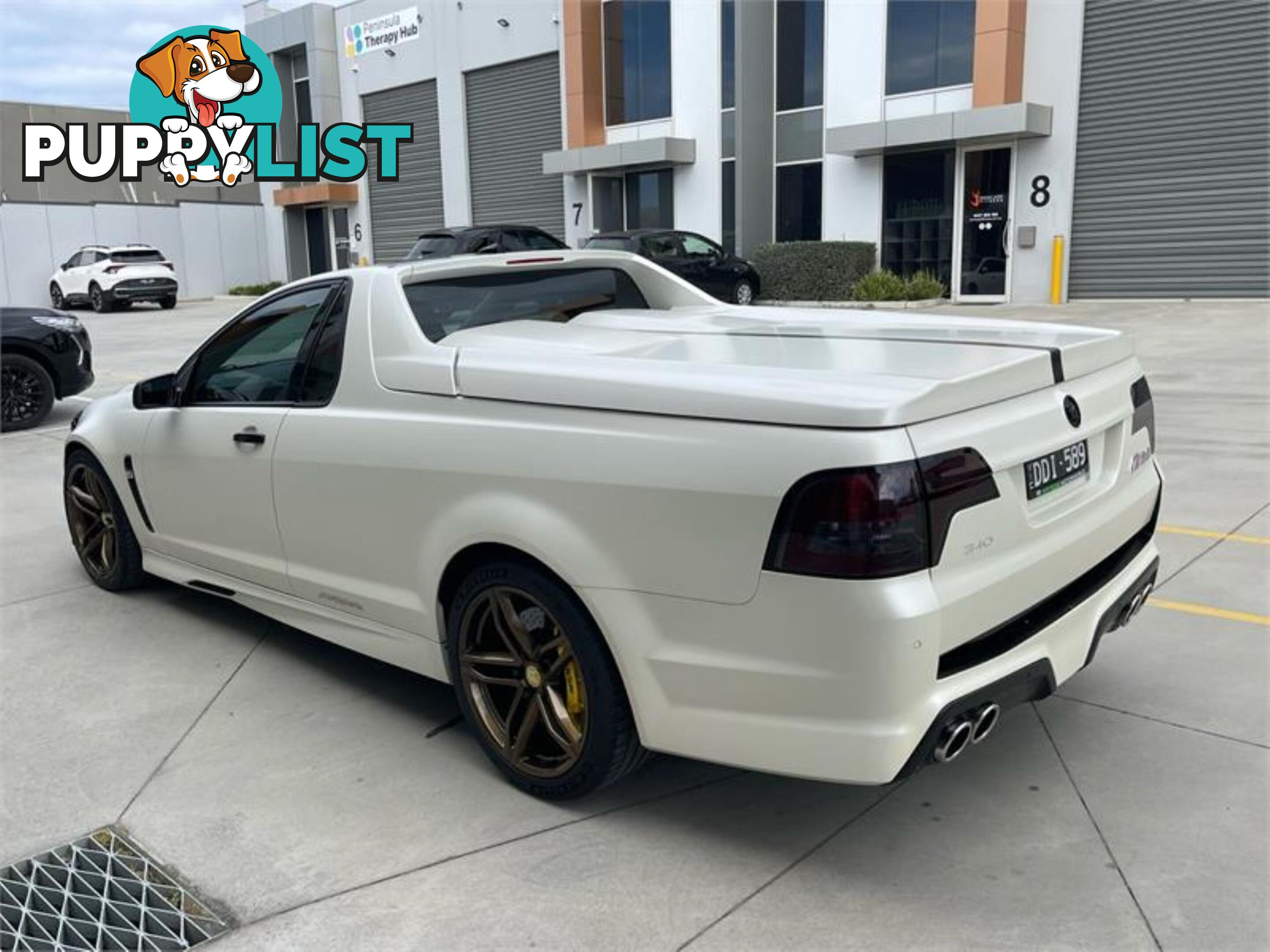 2015 HOLDENSPECIALVEHICLES MALOO R8 GEN-FMY15 UTILITY