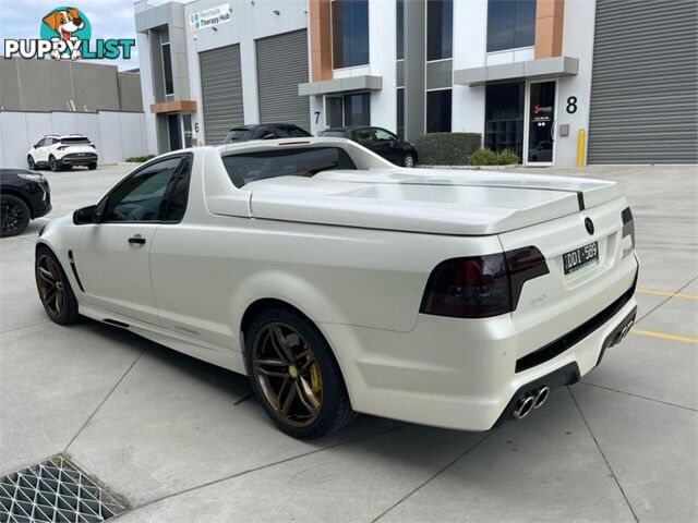 2015 HOLDENSPECIALVEHICLES MALOO R8 GEN-FMY15 UTILITY