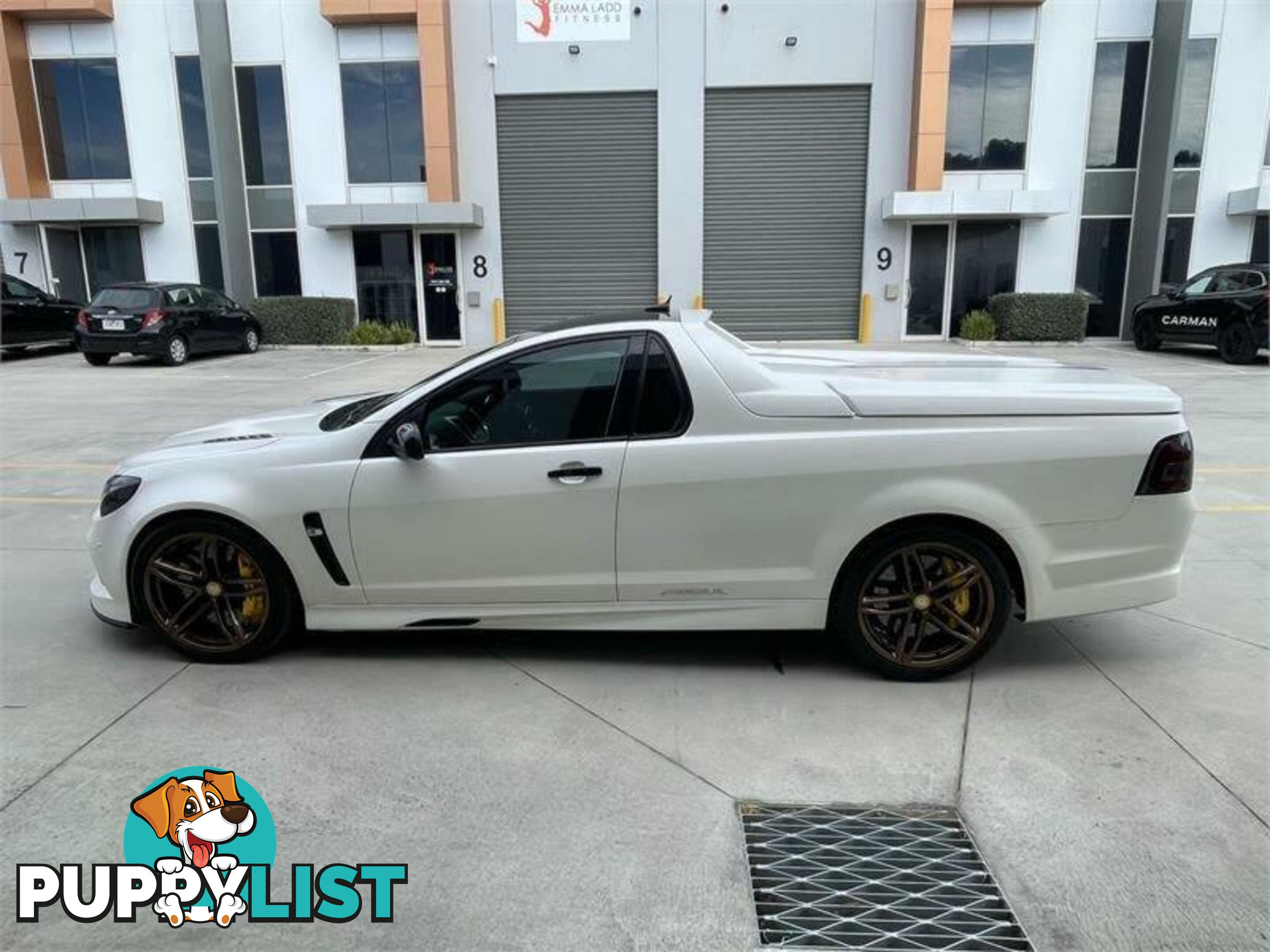 2015 HSV MALOO R8 GEN F MY15 UTE TRAY