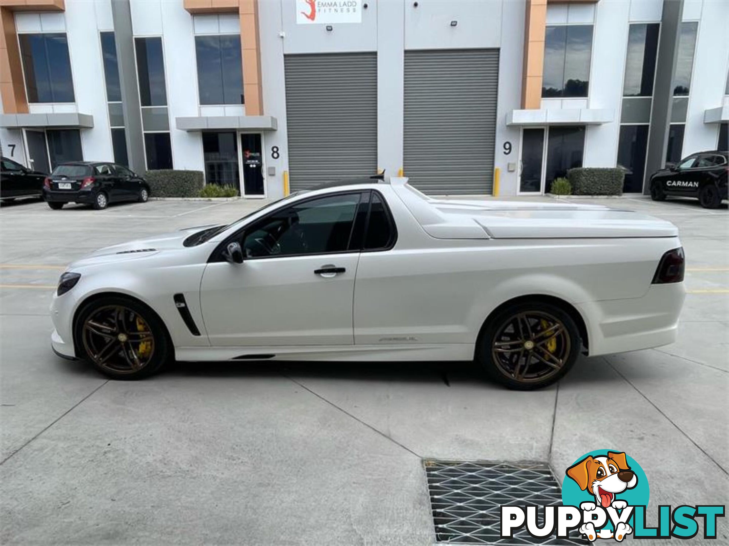 2015 HOLDENSPECIALVEHICLES MALOO R8 GEN-FMY15 UTILITY