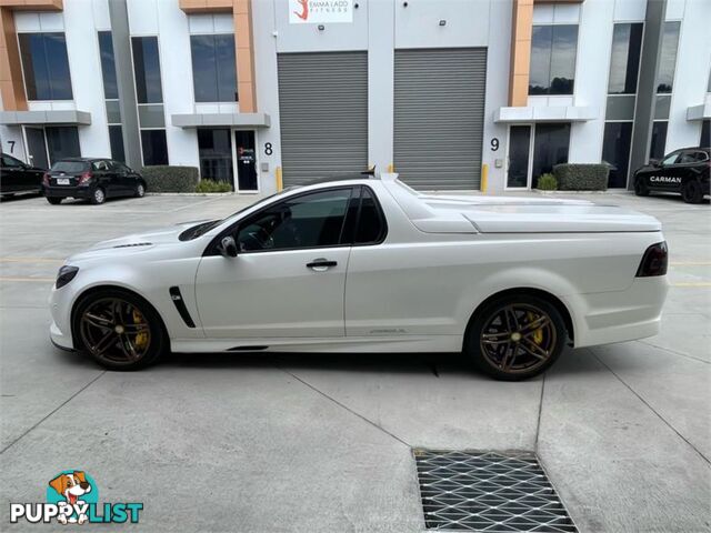 2015 HOLDENSPECIALVEHICLES MALOO R8 GEN-FMY15 UTILITY