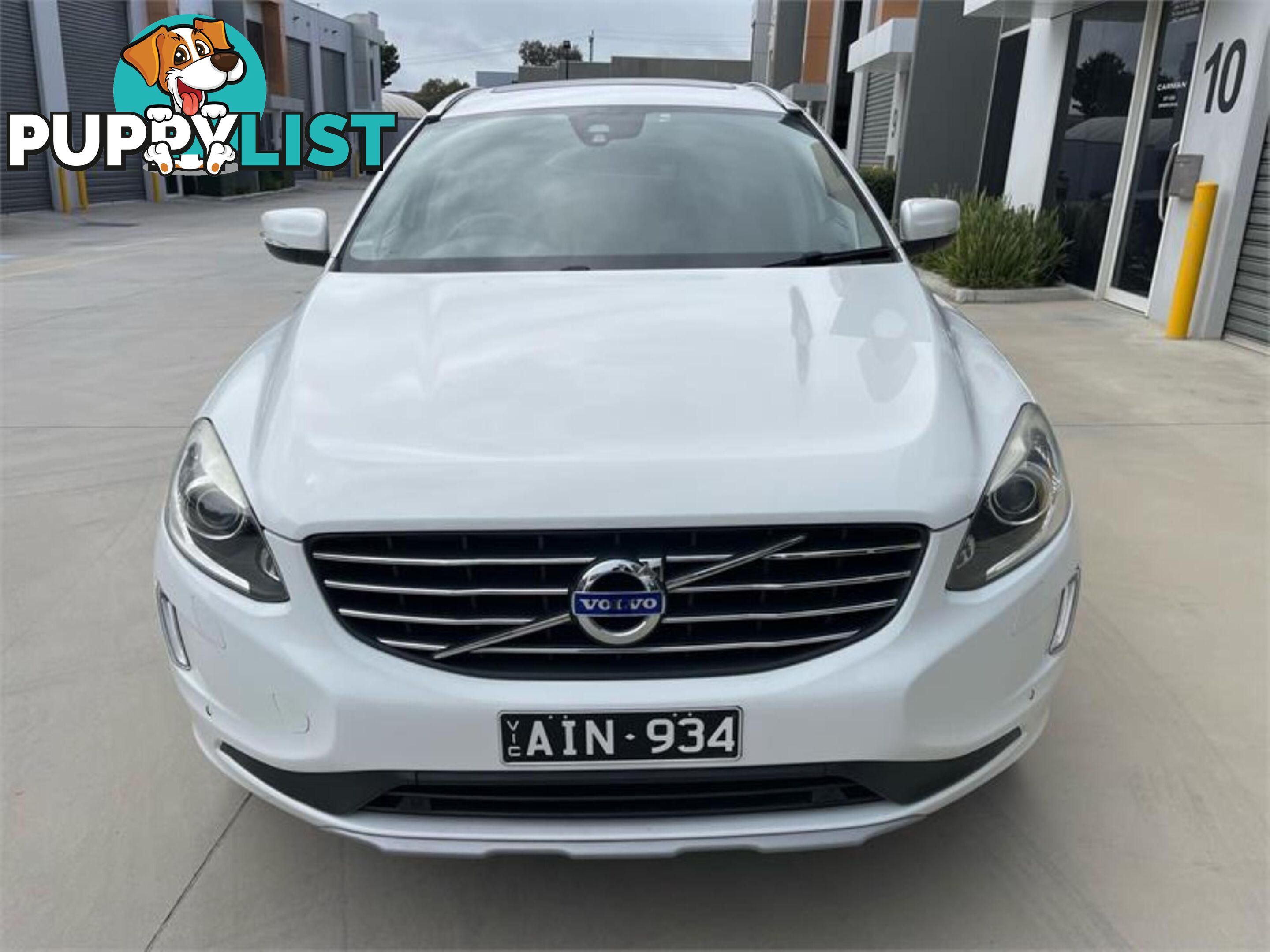 2015 VOLVO XC60 D5LUXURY DZMY16 WAGON