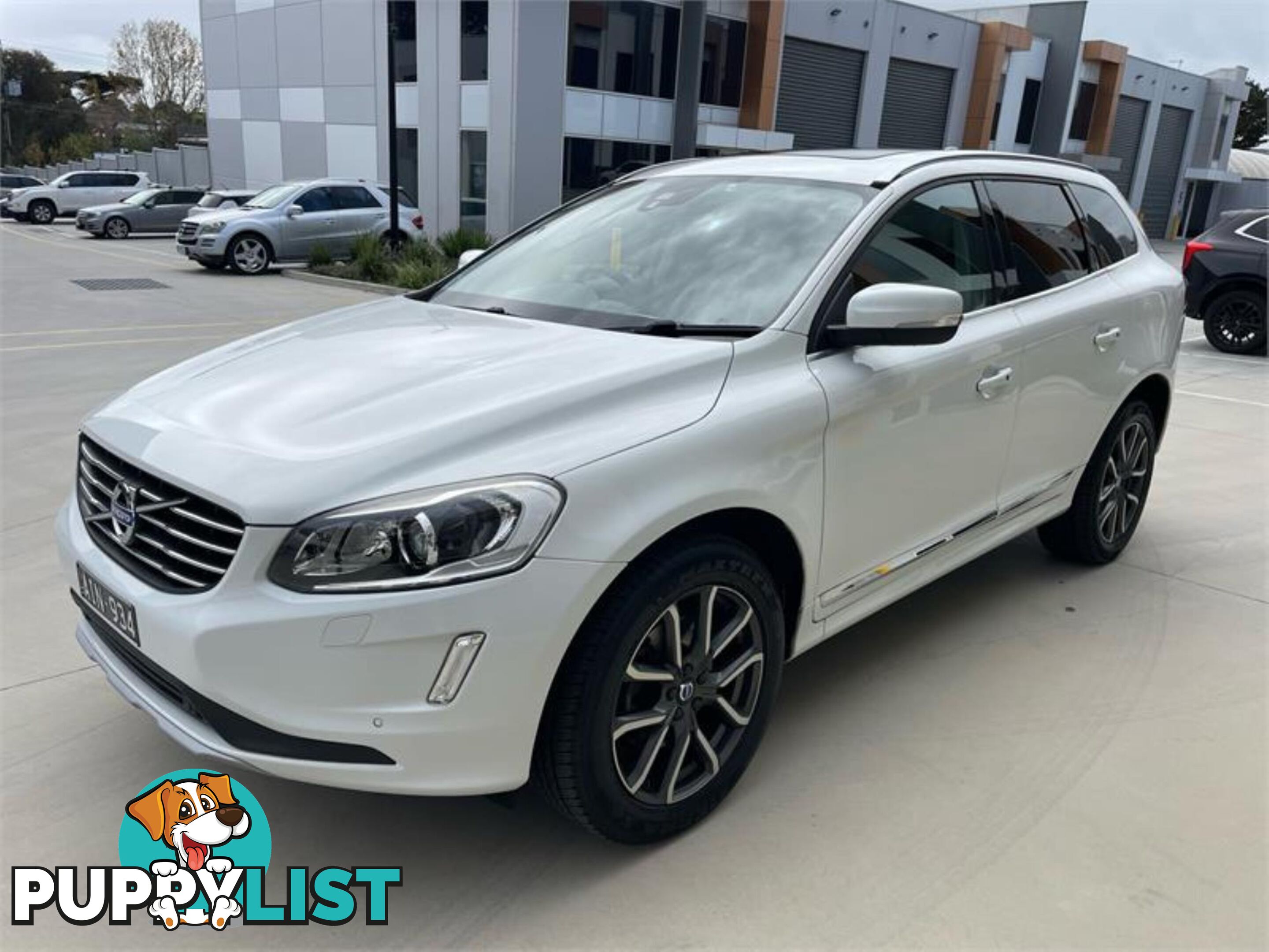 2015 VOLVO XC60 D5LUXURY DZMY16 WAGON