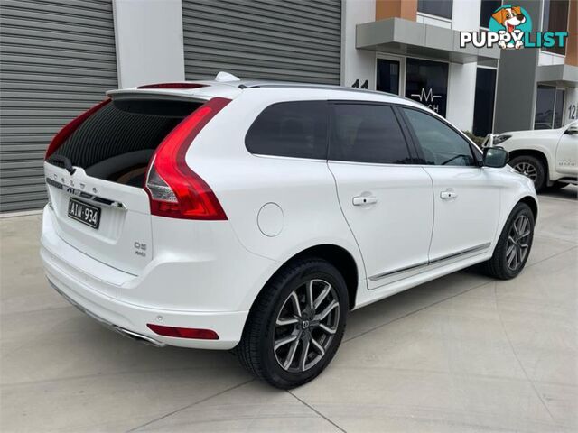 2015 VOLVO XC60 D5LUXURY DZMY16 WAGON