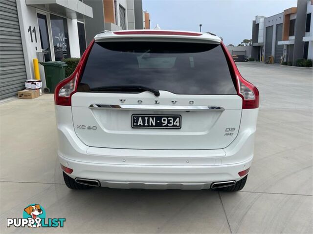 2015 VOLVO XC60 D5LUXURY DZMY16 WAGON