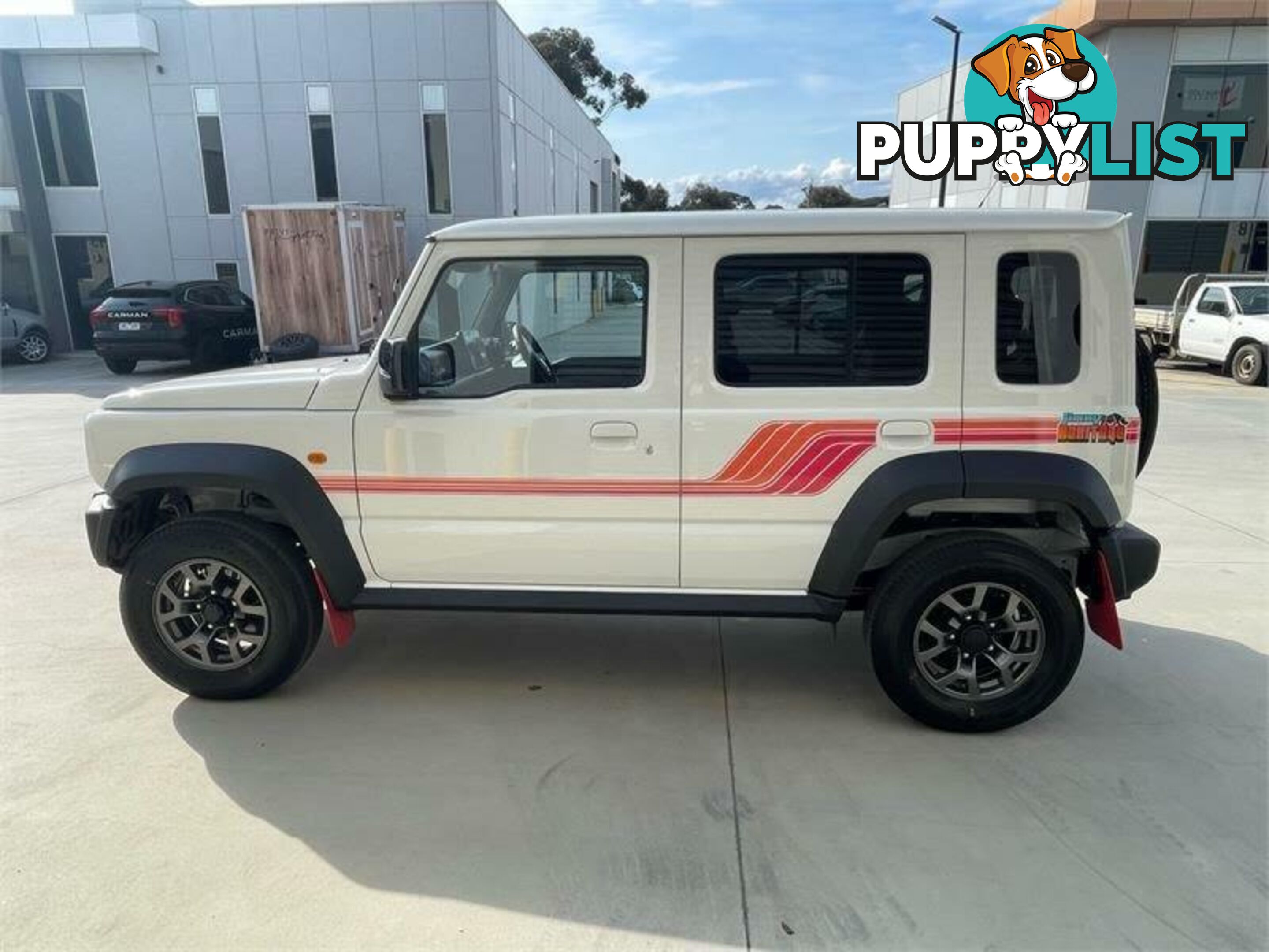 2024 SUZUKI JIMNY XL HERITAGE EDITION MY23 SUV