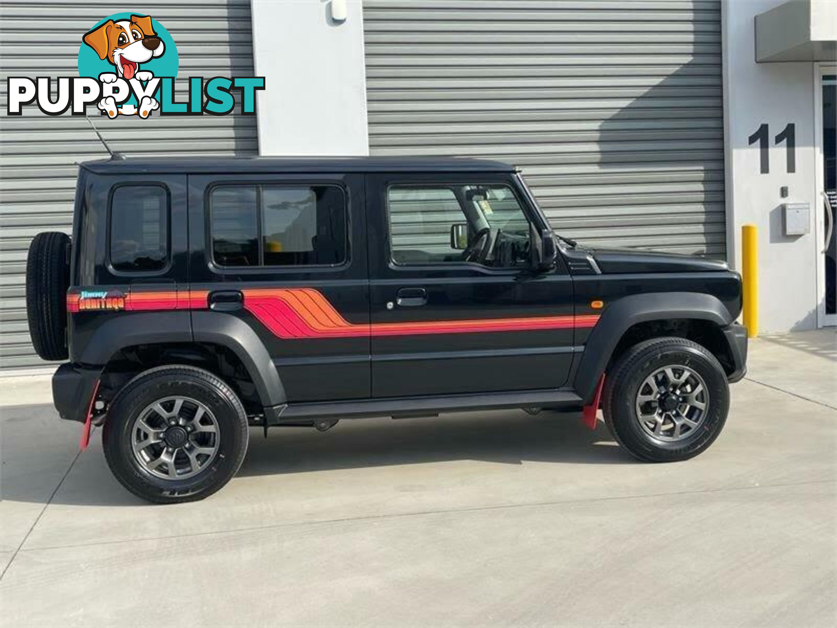 2024 SUZUKI JIMNY XL HERITAGE EDITION MY23 SUV