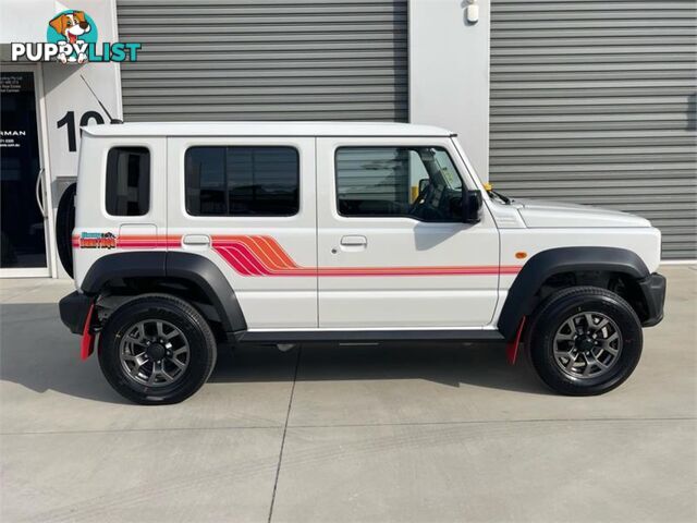 2024 SUZUKI JIMNY XLHERITAGEEDITION JC74 WAGON