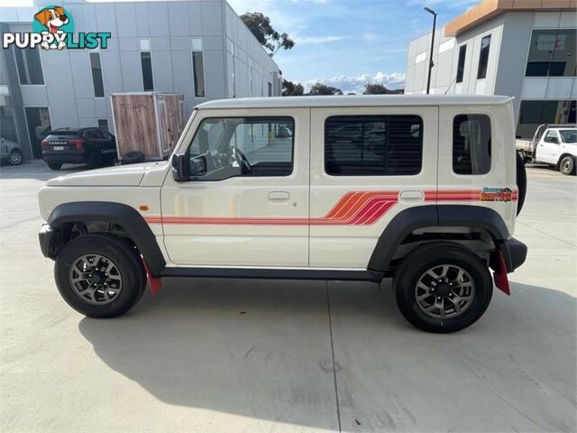 2024 SUZUKI JIMNY XLHERITAGEEDITION JC74 WAGON