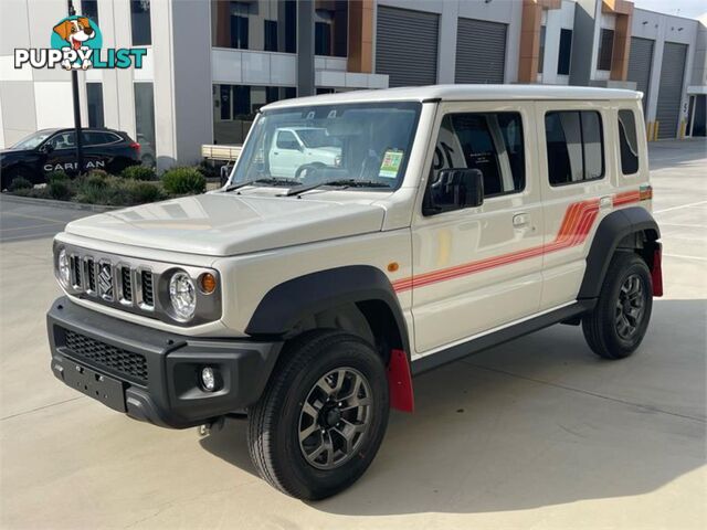 2024 SUZUKI JIMNY XLHERITAGEEDITION JC74 WAGON