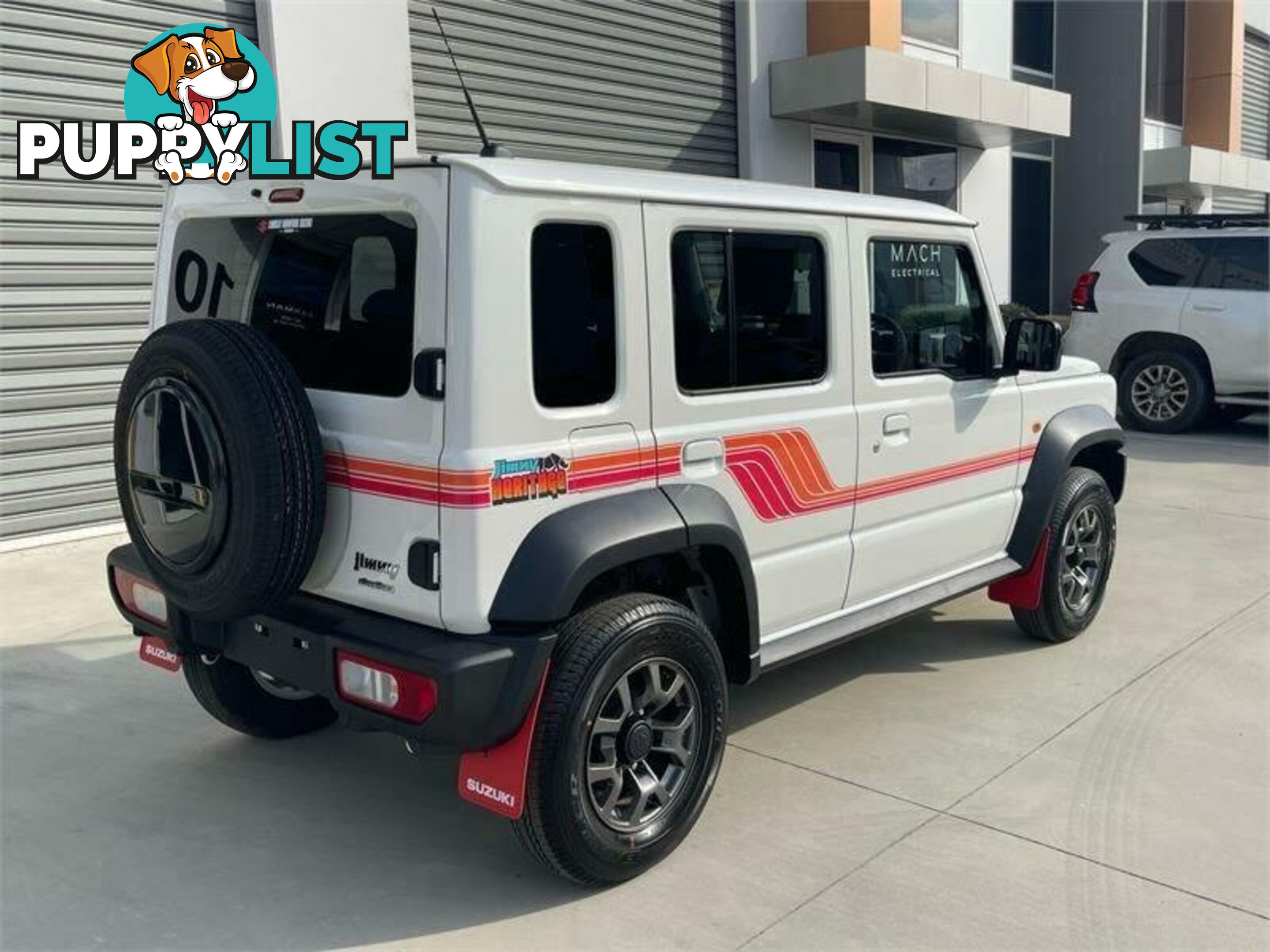 2024 SUZUKI JIMNY XL HERITAGE EDITION MY23 SUV