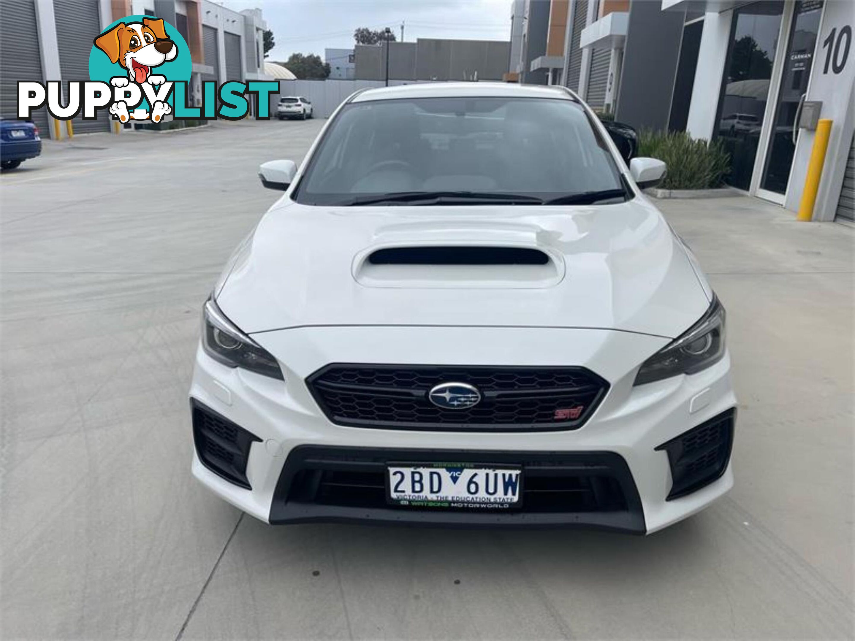 2021 SUBARU WRX STI VAMY21 SEDAN