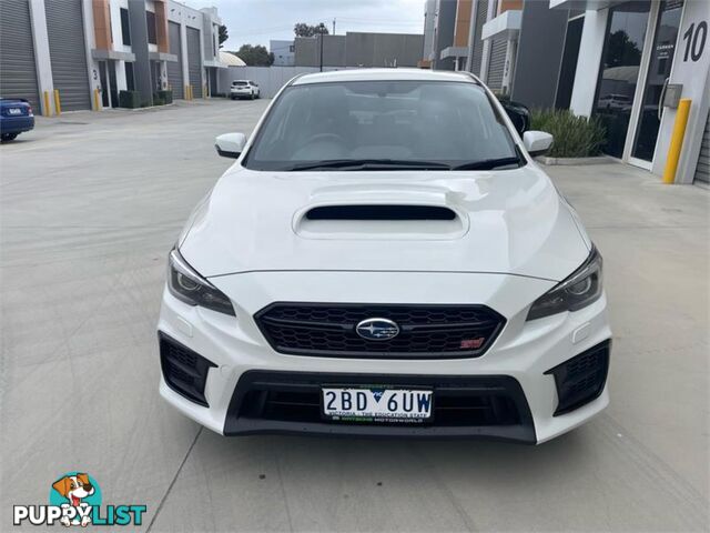 2021 SUBARU WRX STI VAMY21 SEDAN