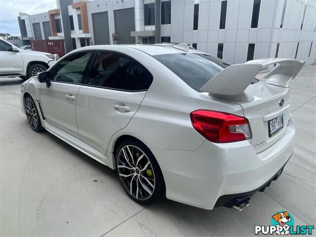 2021 SUBARU WRX STI VAMY21 SEDAN