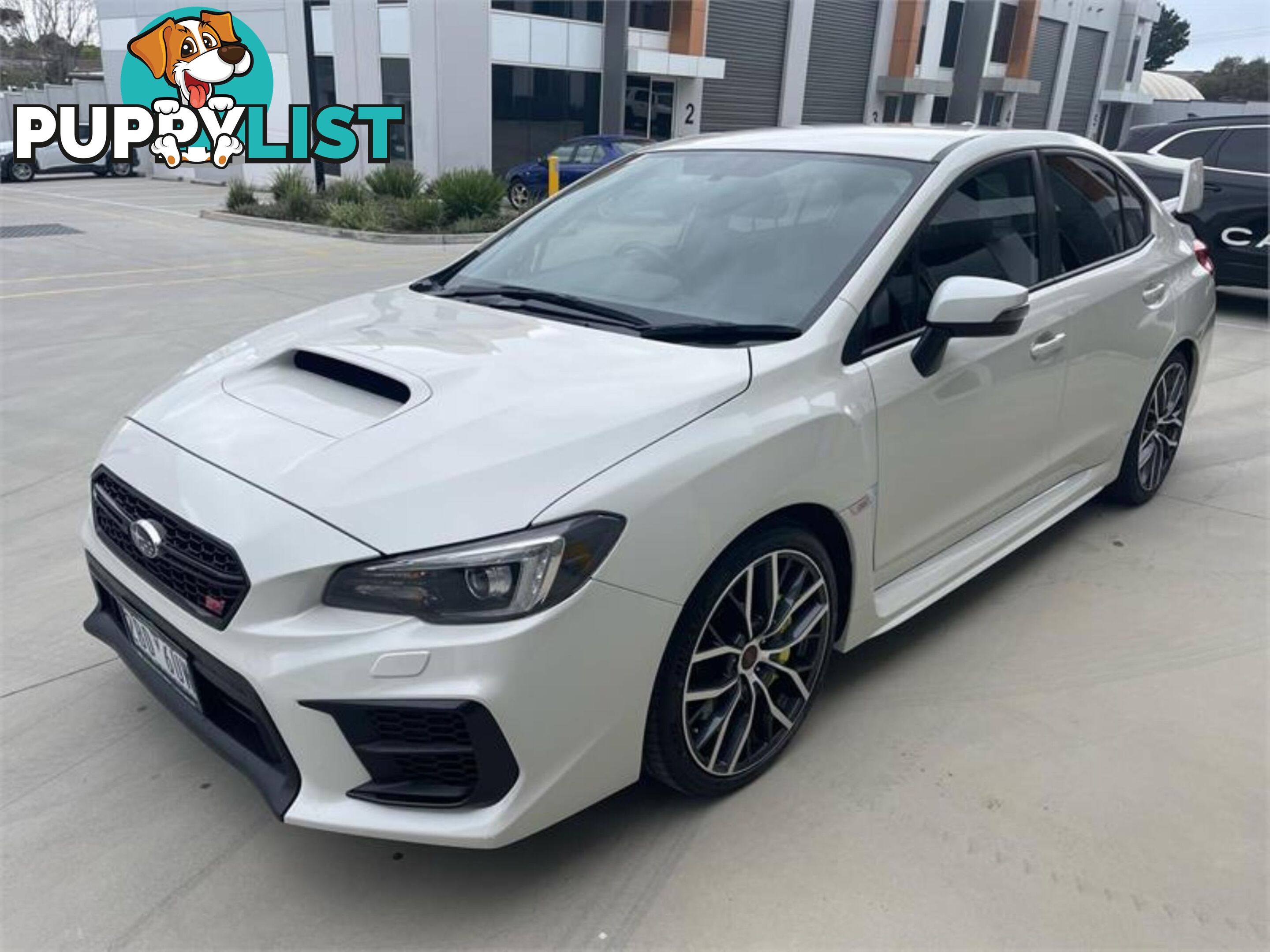 2021 SUBARU WRX STI VAMY21 SEDAN