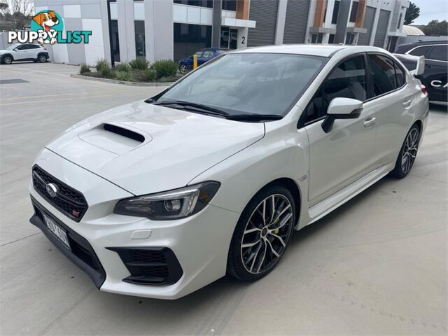 2021 SUBARU WRX STI VAMY21 SEDAN