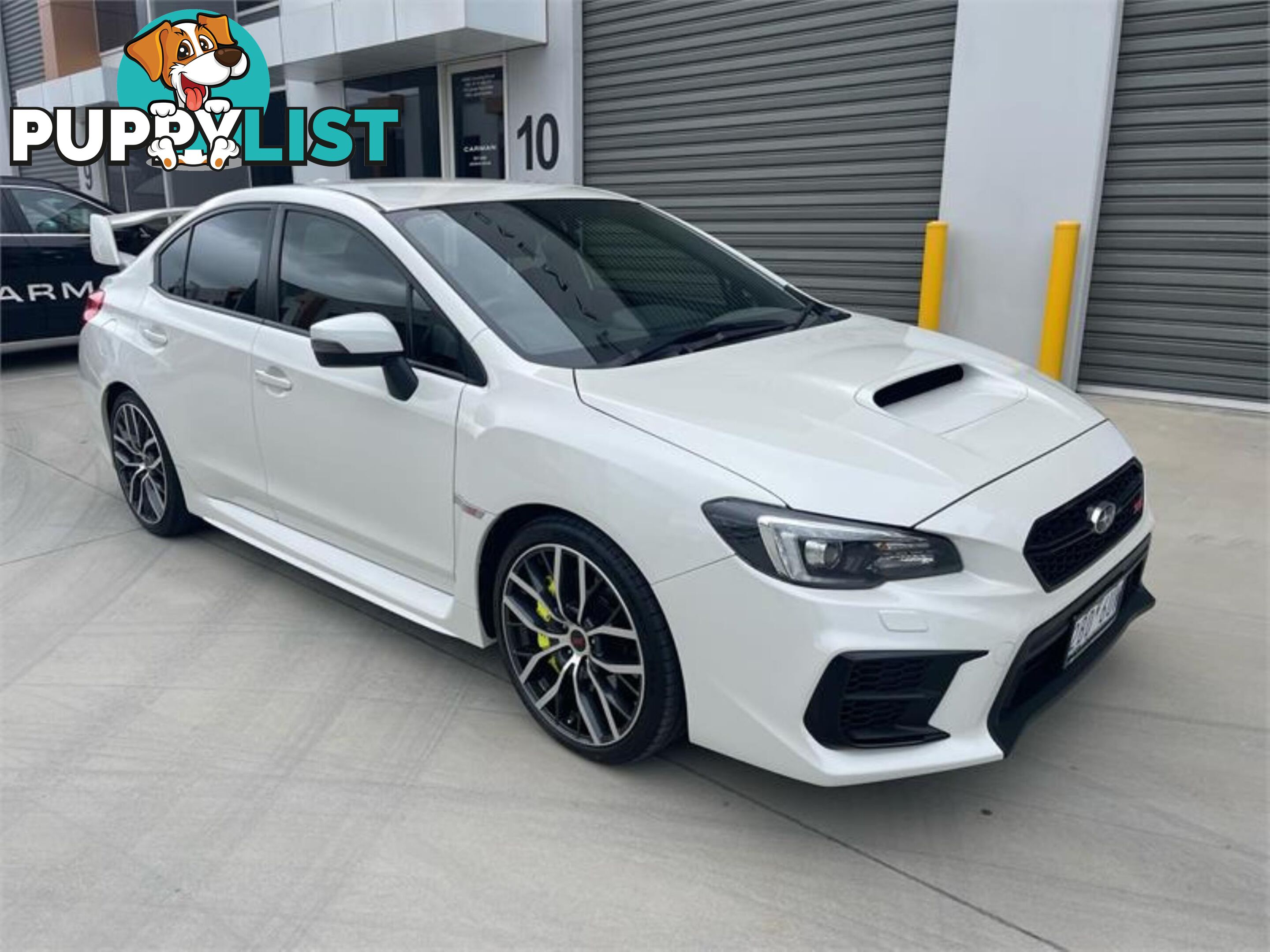 2021 SUBARU WRX STI VAMY21 SEDAN