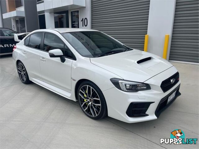 2021 SUBARU WRX STI VAMY21 SEDAN